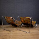 Set of 2 Ibiza lounge chairs