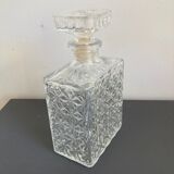 Decanter bottle whisky made in France