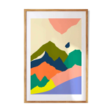 Le Glacier - Art print (A3)