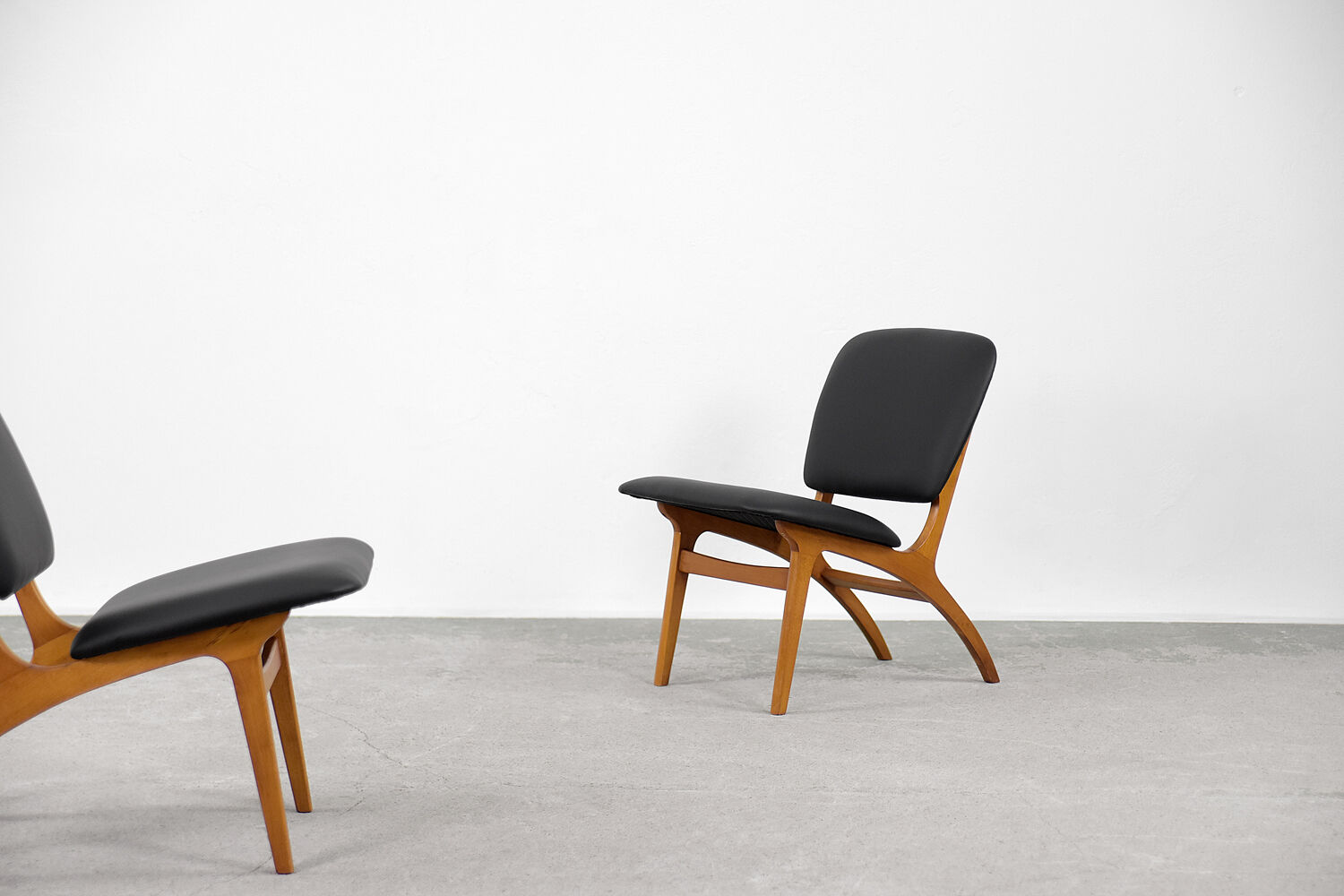 Swedish Jylland armchairs by Jio Möbler, 1953