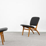 Swedish Jylland armchairs by Jio Möbler, 1953