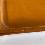 3 glazed ceramic dishes