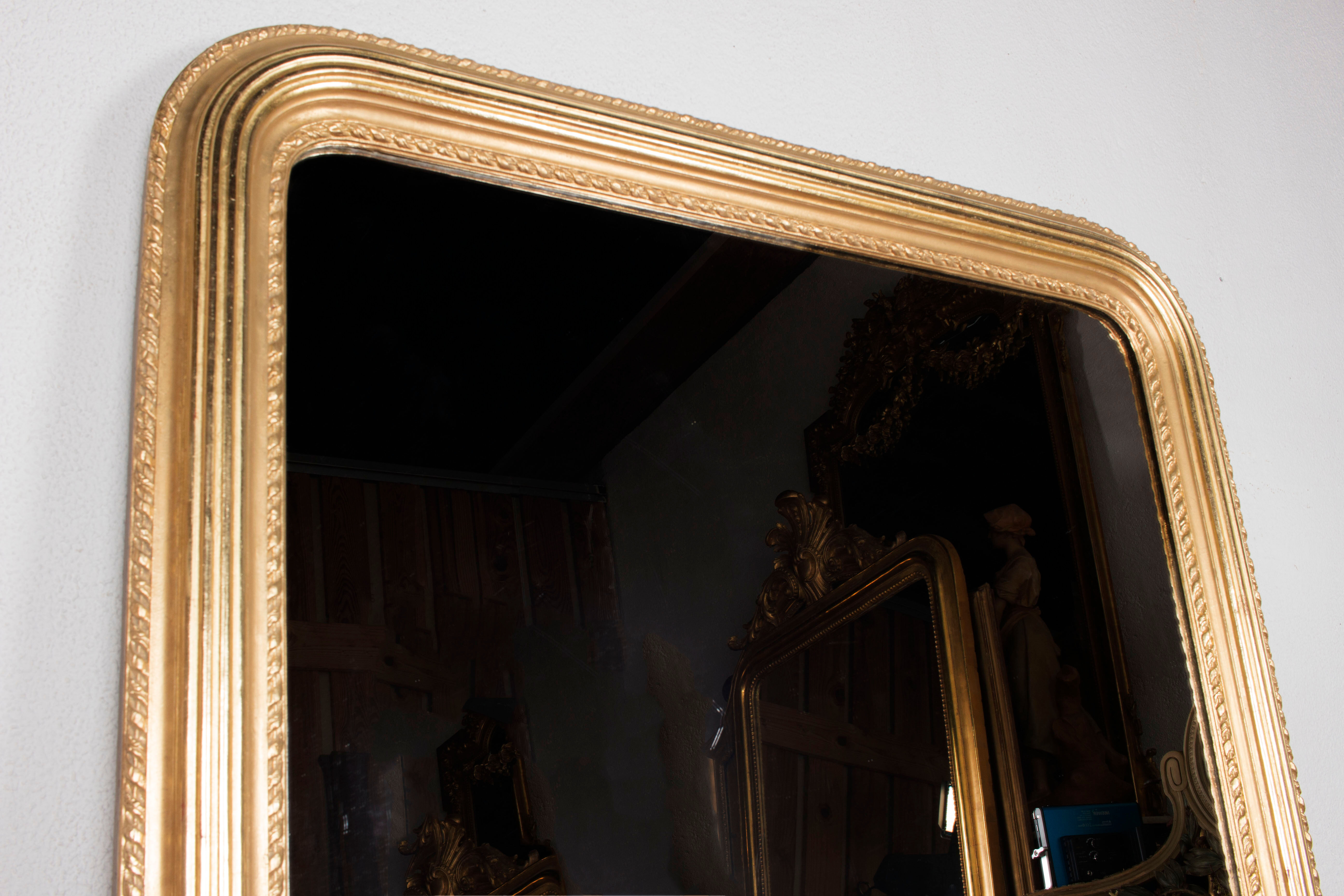 Mirror Louis Philippe 134cm x 108cm