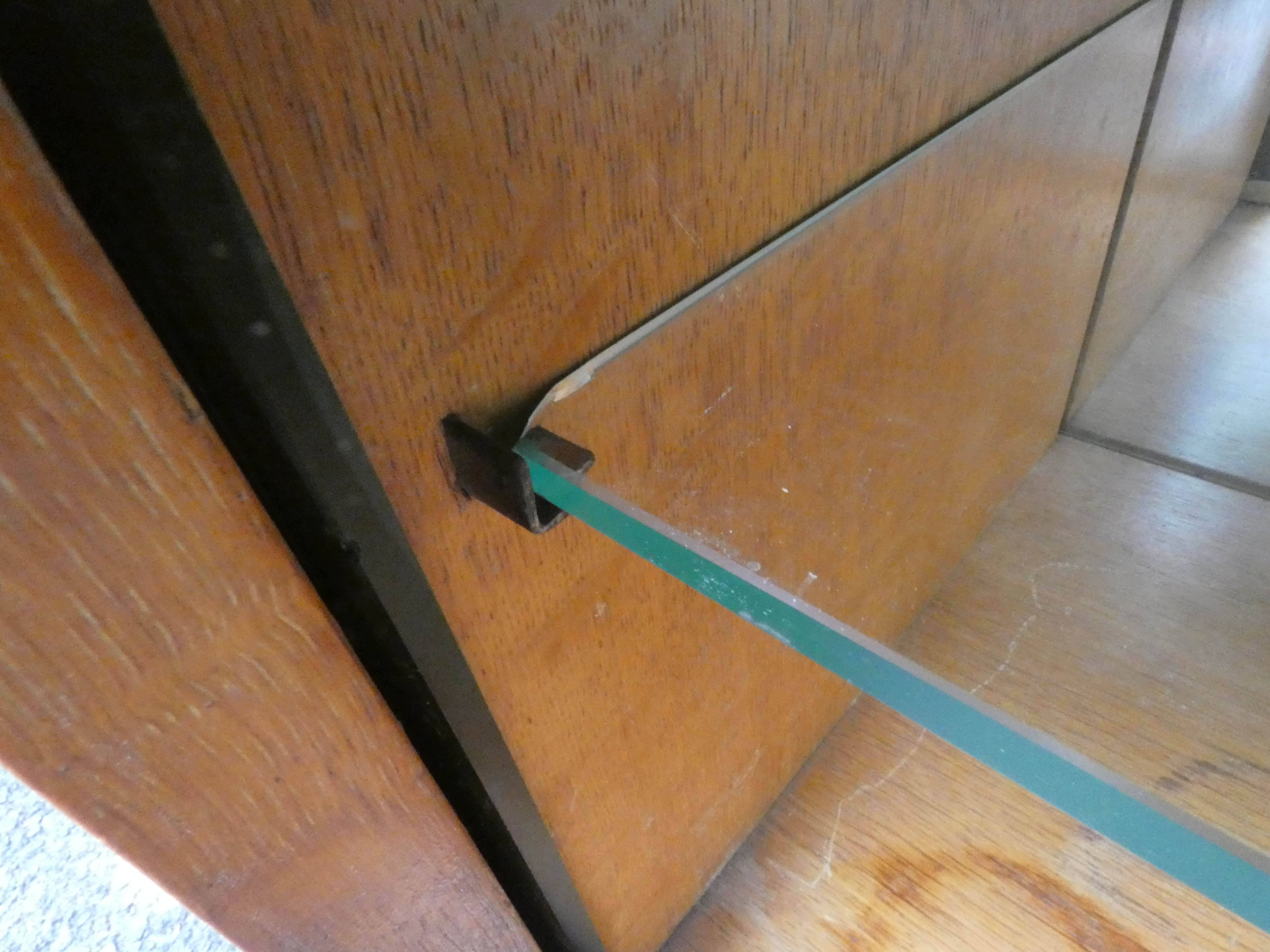 Scandinavian 1960 teak enfilade