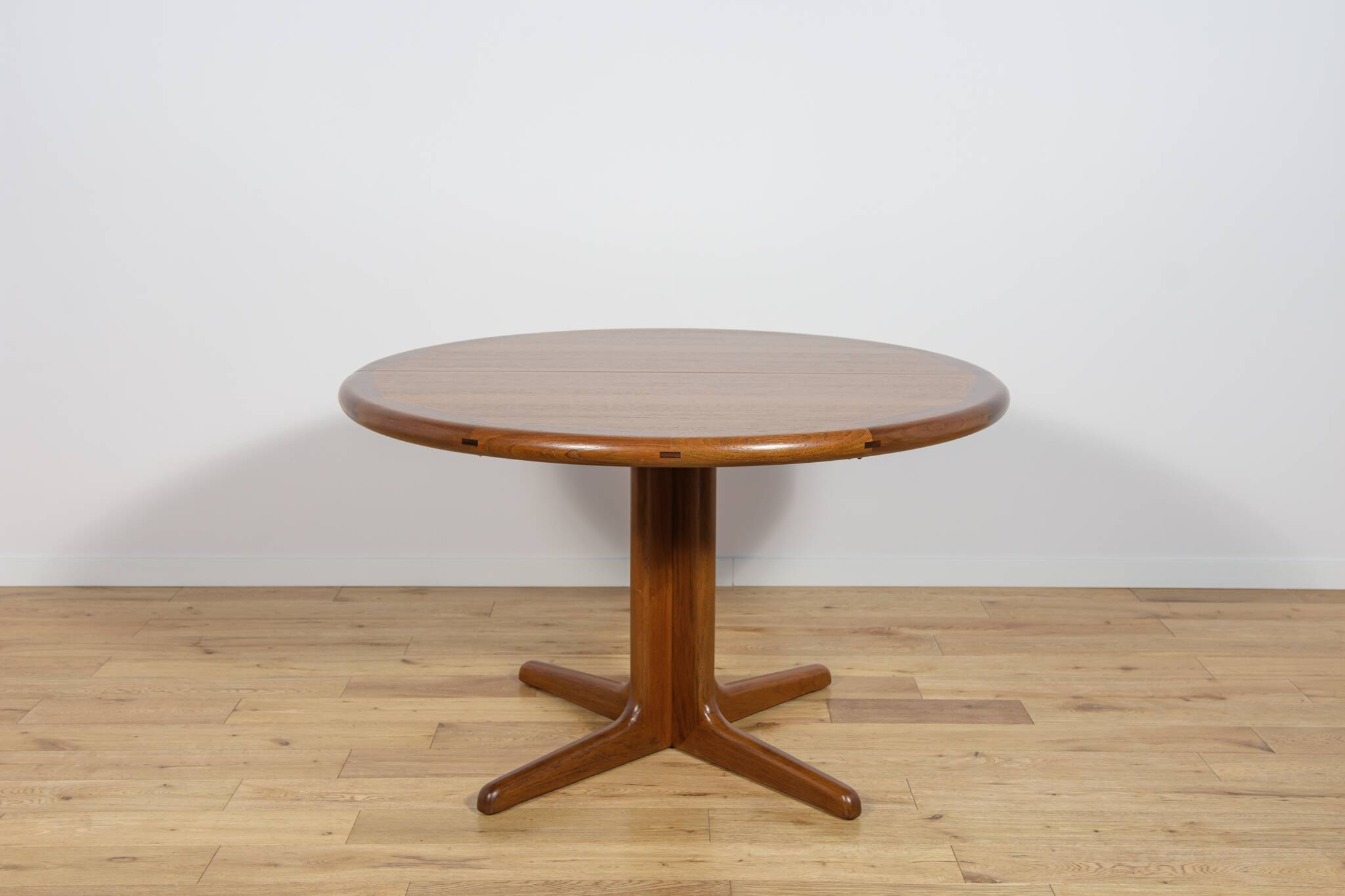 Mid-Century Teak Extendable Dining Table, Denmark, 1960s