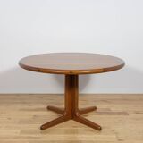 Mid-Century Teak Extendable Dining Table, Denmark, 1960s
