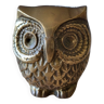Bronze Owl carved