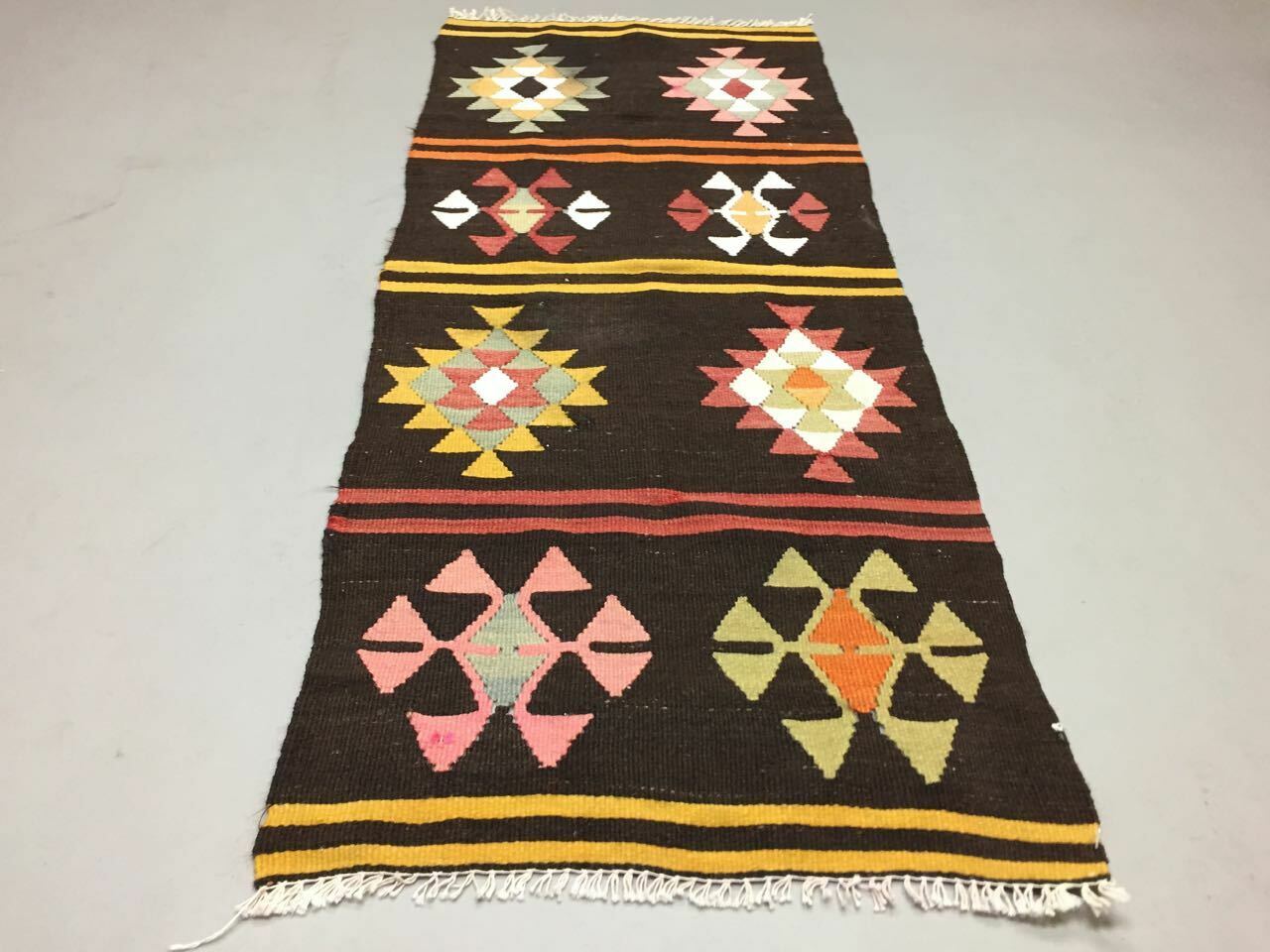 Coureur kilim turc 140x58 cm