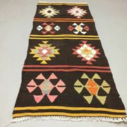 Turkish kilim runner 140x58 cm