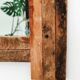 Miroir en bois recyclé