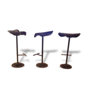 Tabouret en fonte