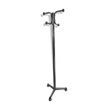 Mid Century Italian Modernist Chrome Coat Stand