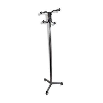 Mid Century Italian Modernist Chrome Coat Stand
