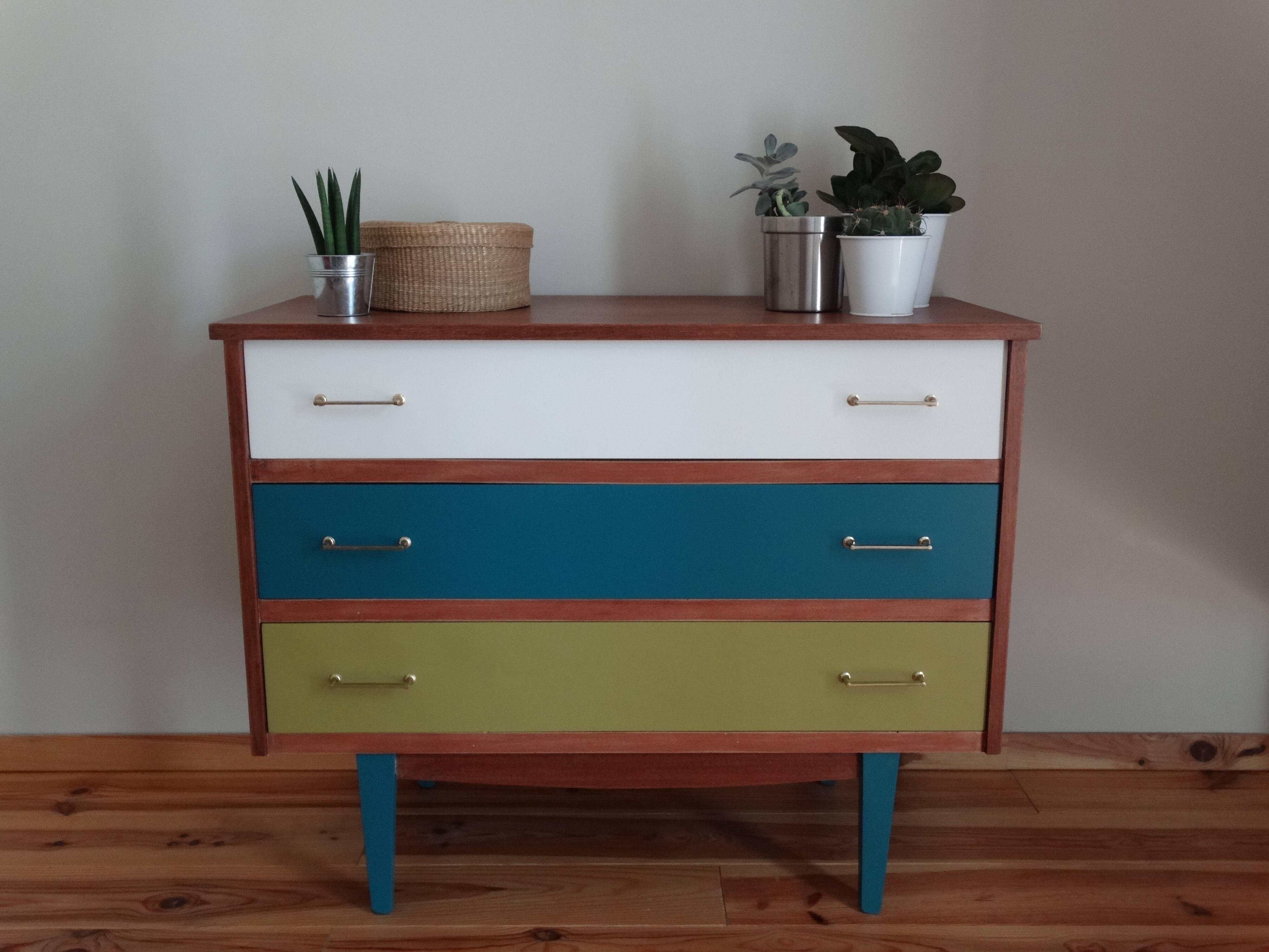 Dresser revamped vintage