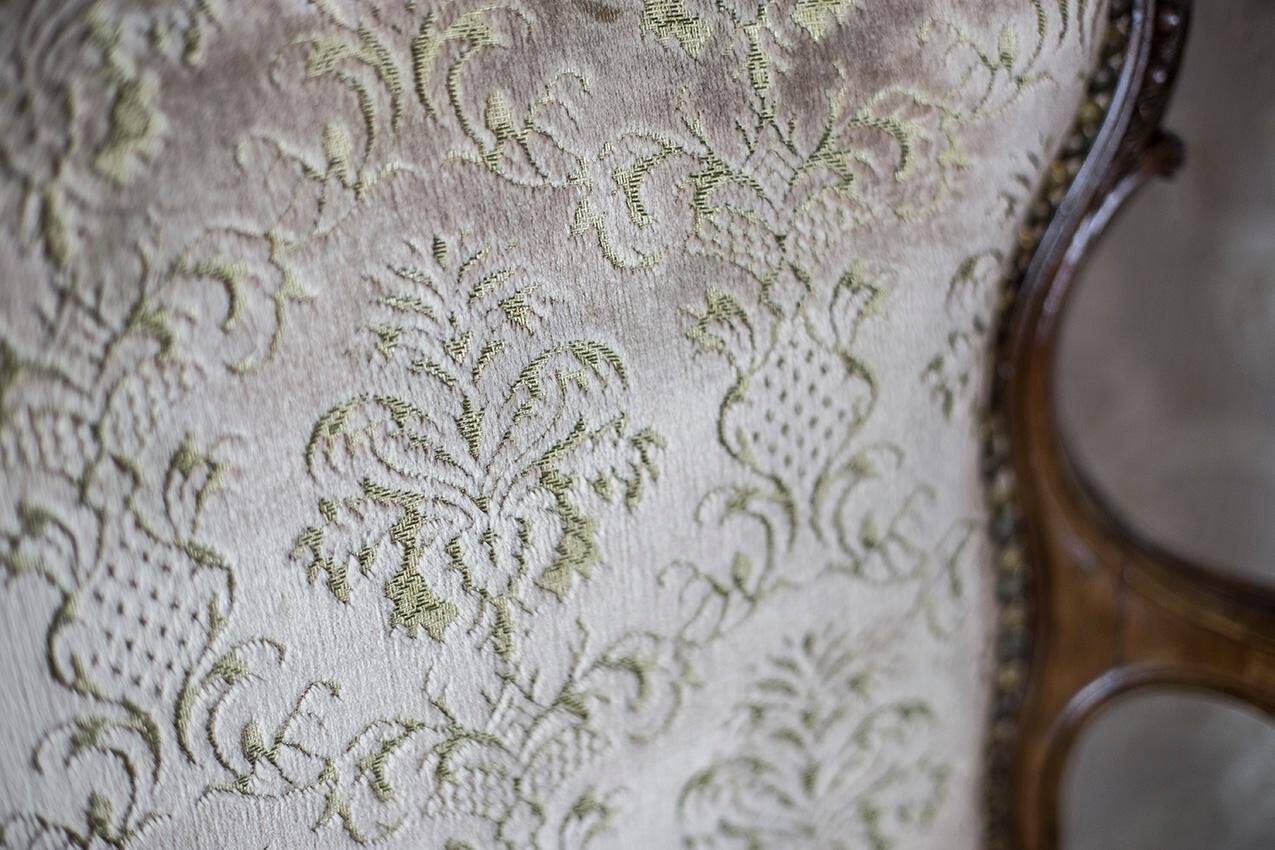 19th Century French Neo-Rococo Armchair, 1890s