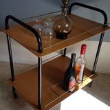 Vintage serving table