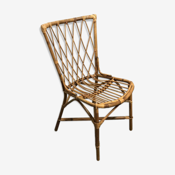Vintage 60's rattan chair