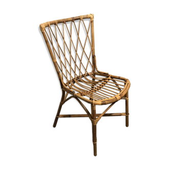 Vintage 60's rattan chair