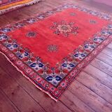 Handmade Berber Rabat rug 271x198cm