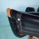 Design lounge armchair & ottoman 70s Bruno Mathsson Pernilla