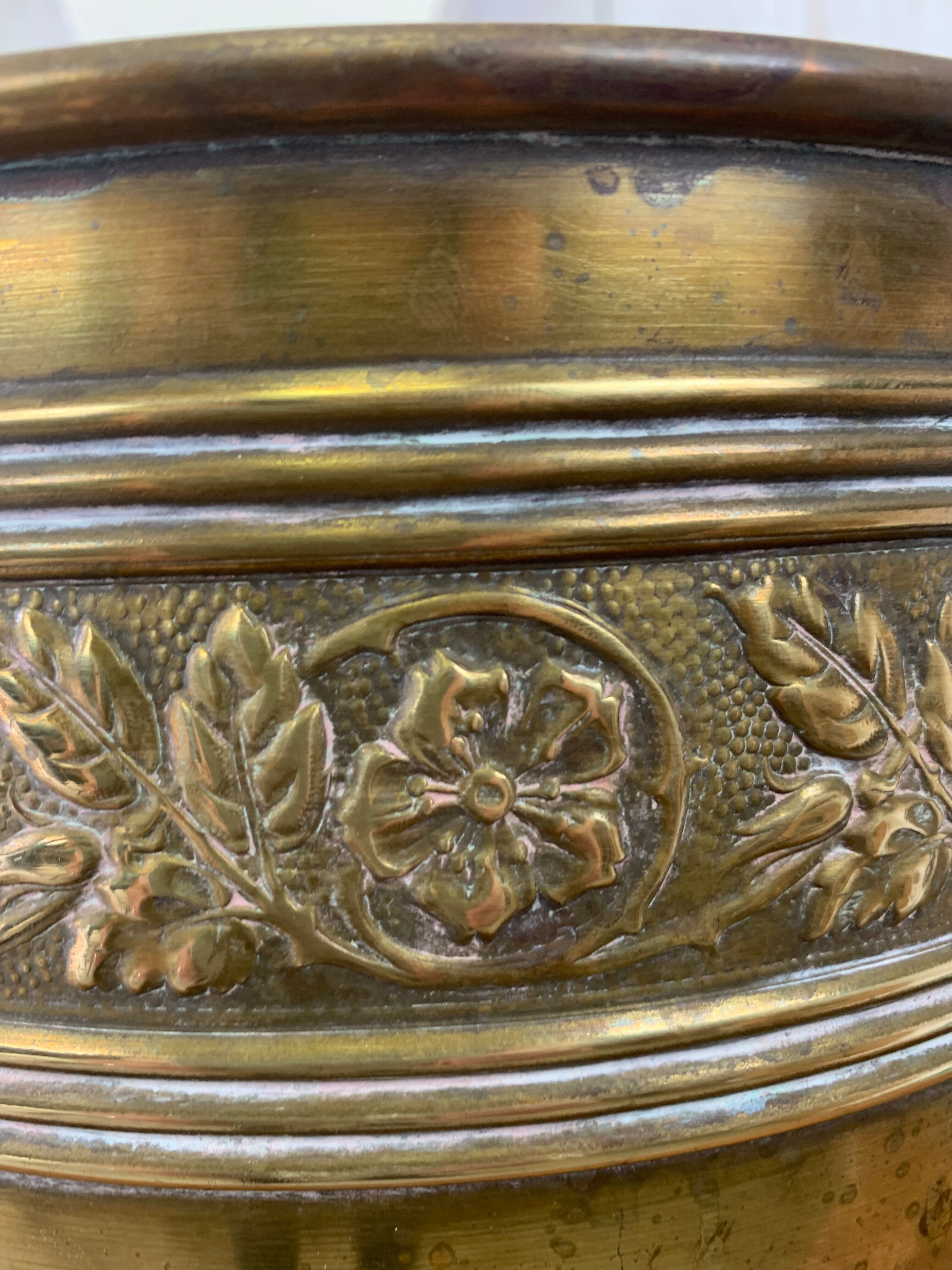 Cache-pot ancien