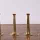 Set of 4 Hans Bølling Brass Candlesticks for Torben Ørskov, Denmark 1950s