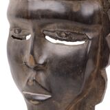 Oriental mask in hardwood 60s