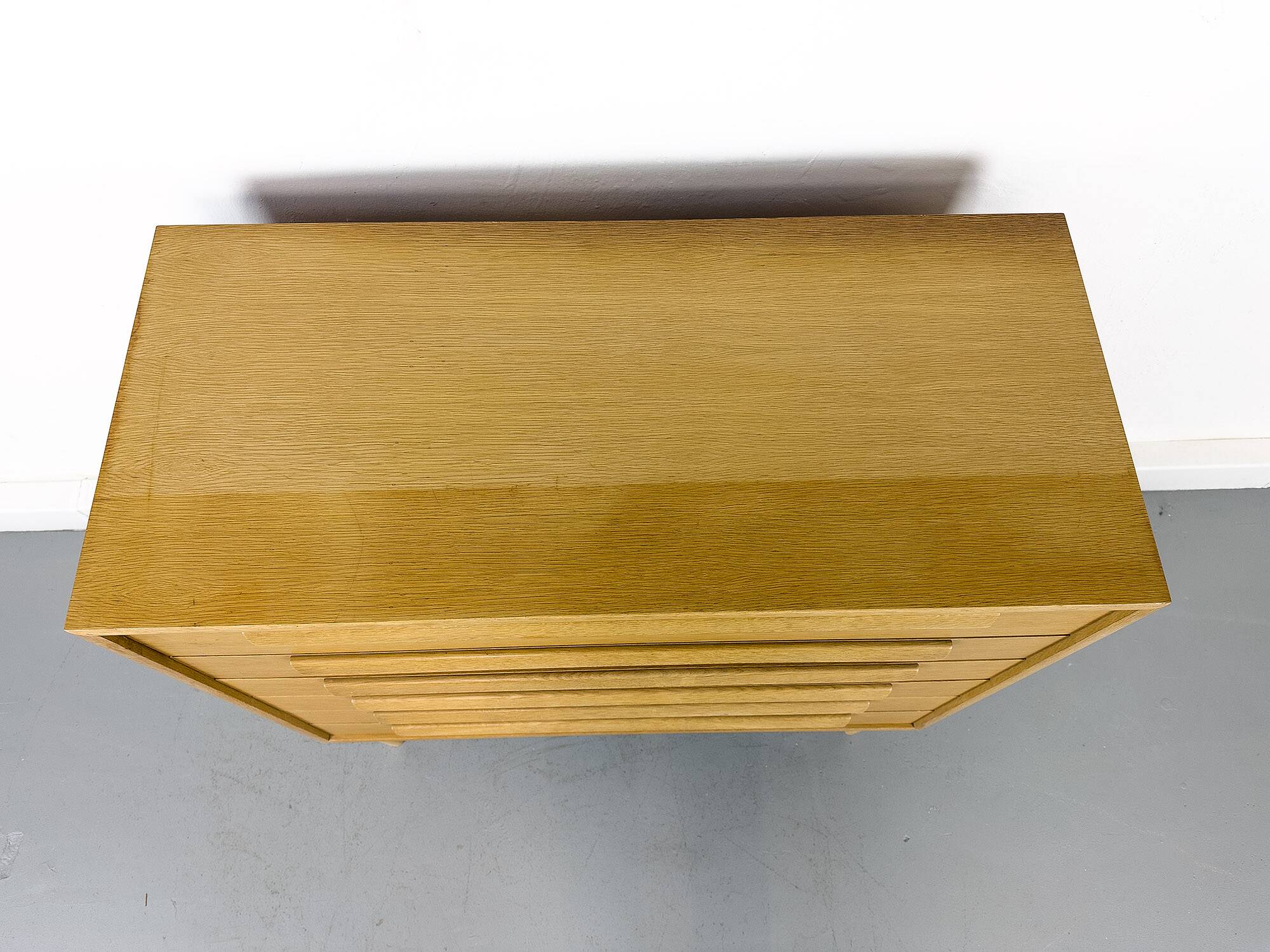 Commode à Tiroirs Vintage en Chêne de WK Möbel, 1970