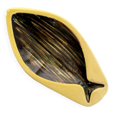 Plat poisson rayé 1950
