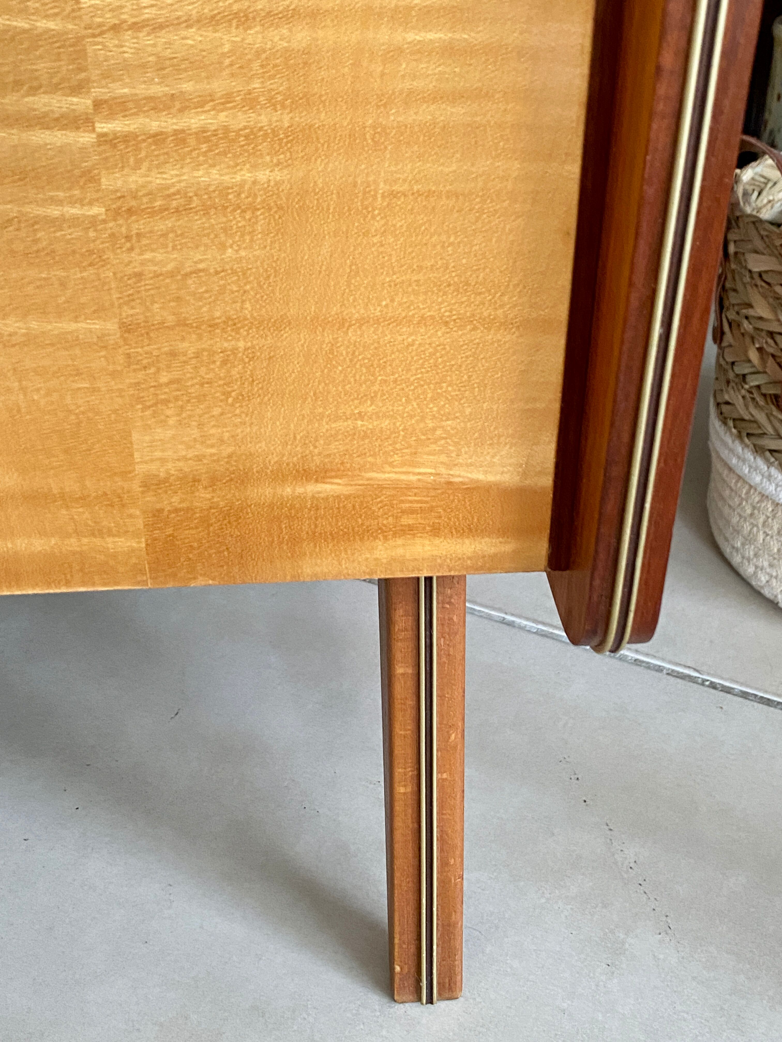 Vintage bedside table