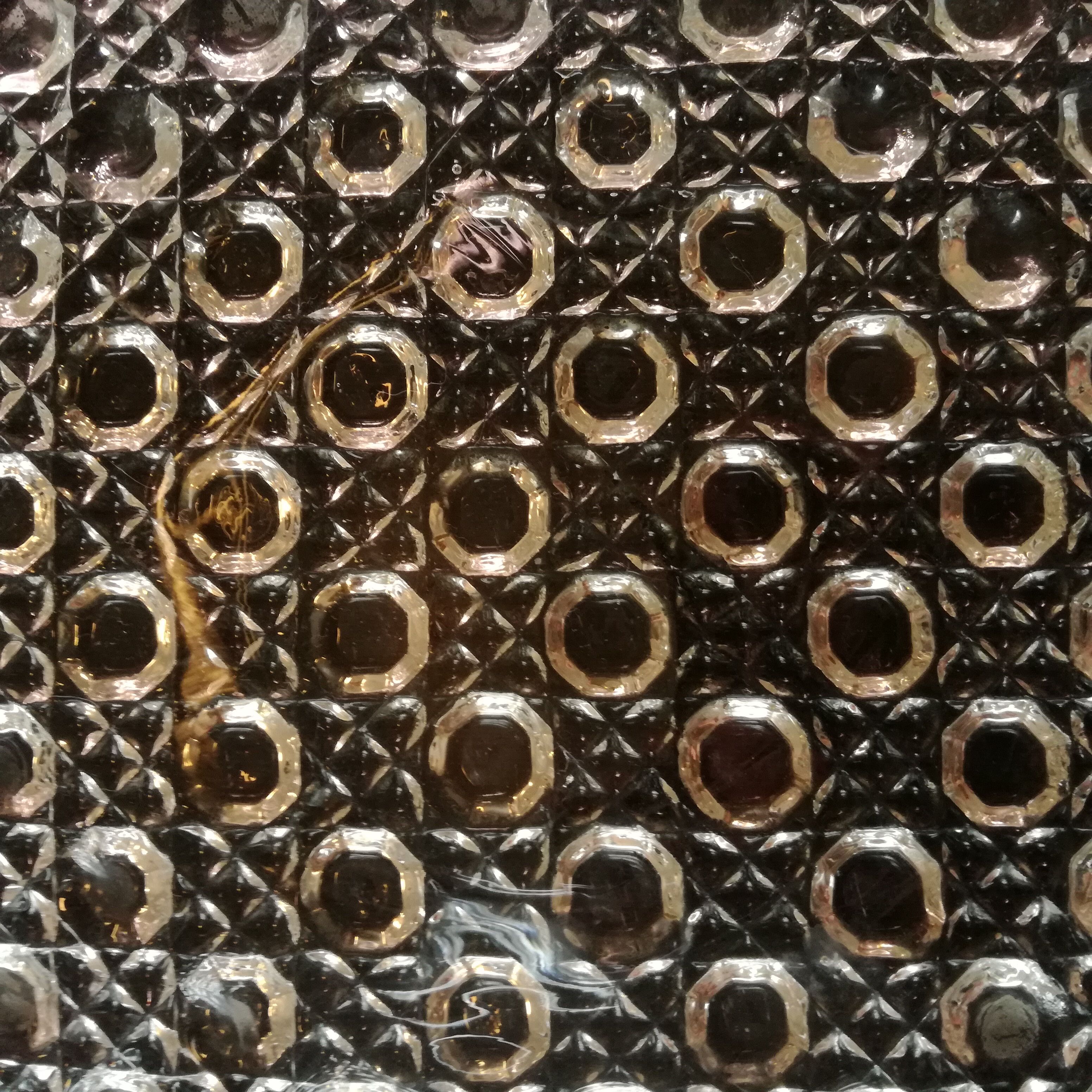 Round glass ceiling light Ø20