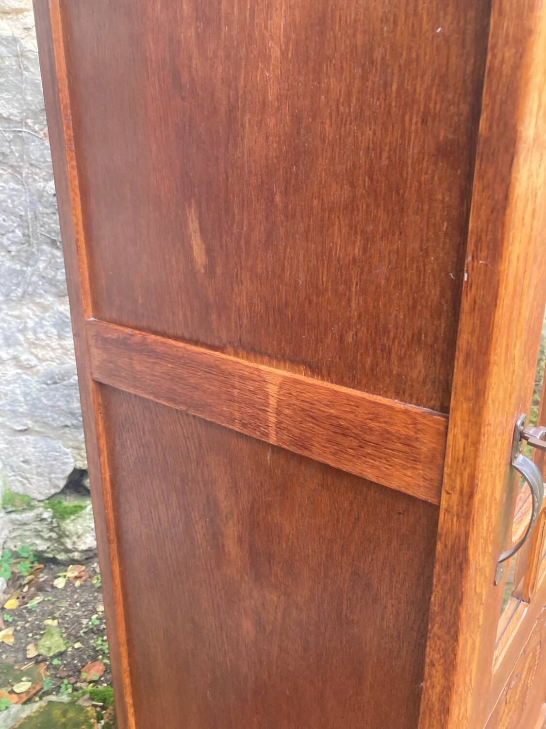 Armoire vitrée art déco