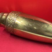 Dinanderie - Grand Art Deco Vase brass 40 cm