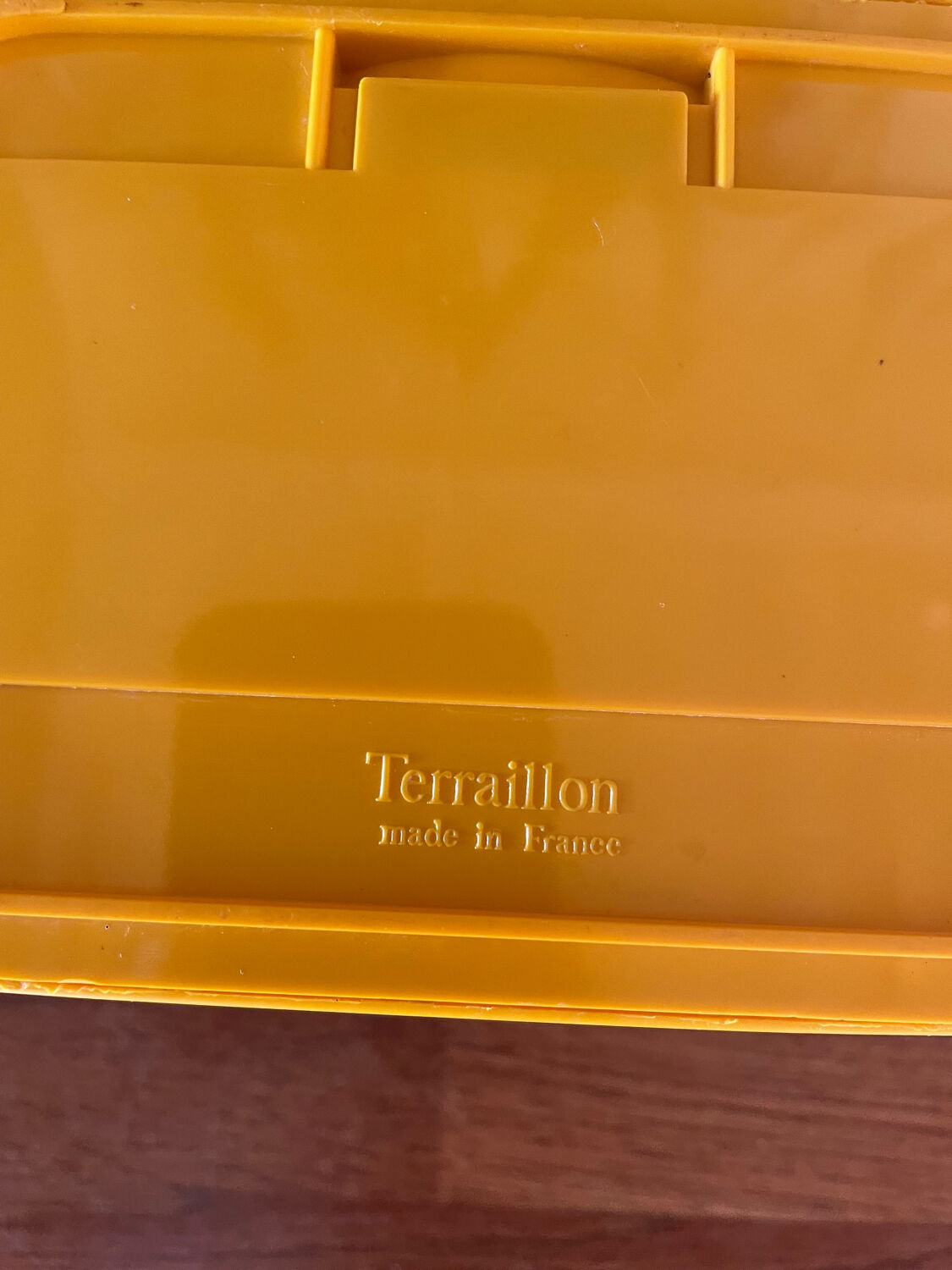 Terraillon scale 2000 orange-yellow