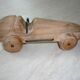Voiture de course en bois