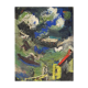 "a corner of blue sky" oil on canvas by "Damiano"