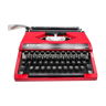 Red Typewriter Silver Reed Silverette II Vintage Revised Ribbon New