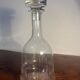 Numbered 118 cut crystal decanter