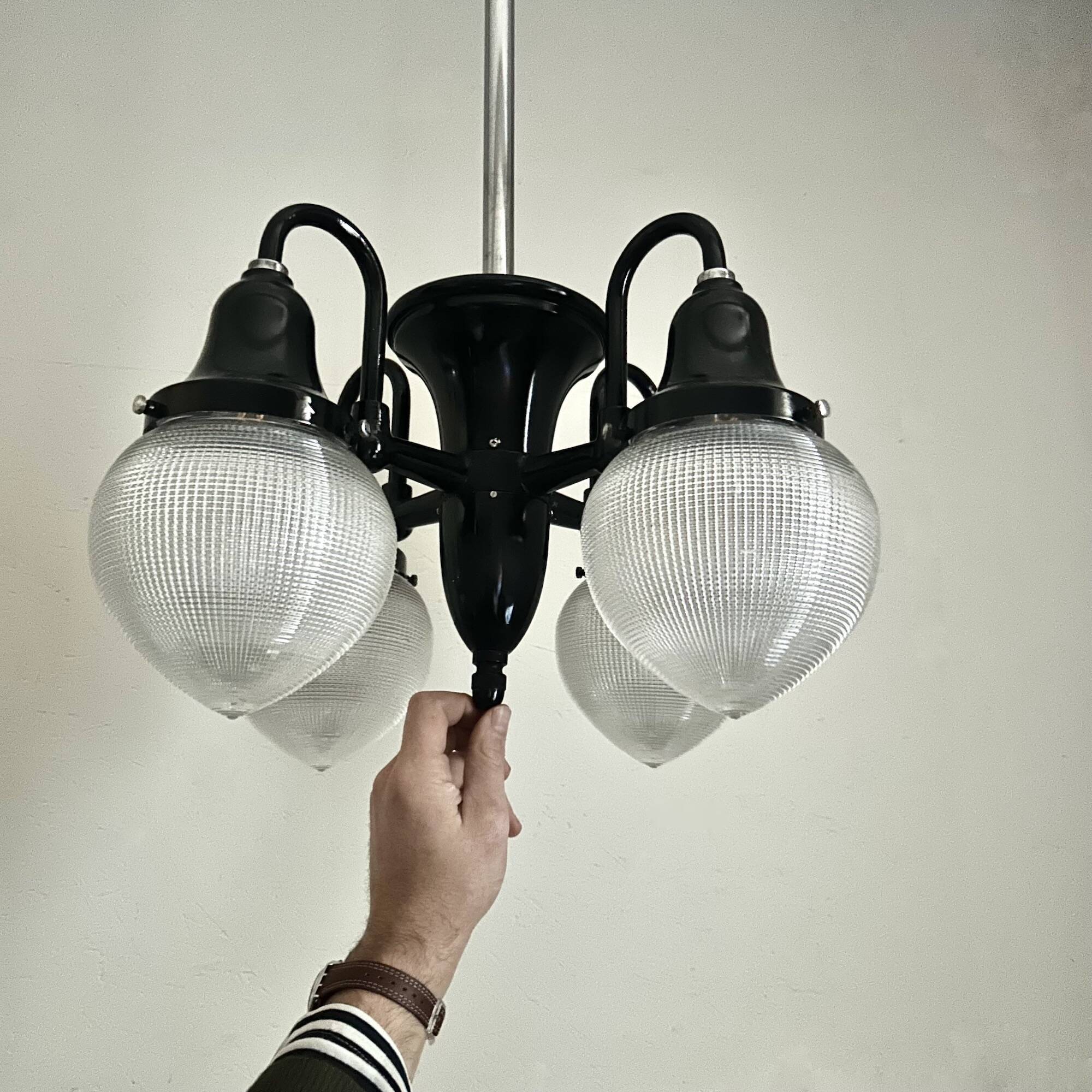 suspension light Holophane Dentist