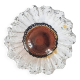 Pertti Santalahti Glass Bowl, Humppila, Finland, 1960s
