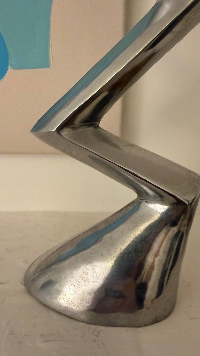 Zigzag Candle Holder by Matthew Hilton