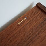 Teak sideboard, Danish design, 1970s, production: Denmark