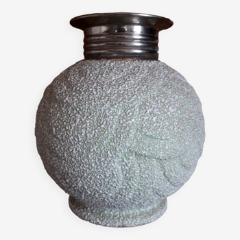 Vase art-déco très original signé Odyv