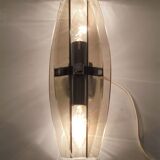 Pair of sconces, brand Veca, years 70/80