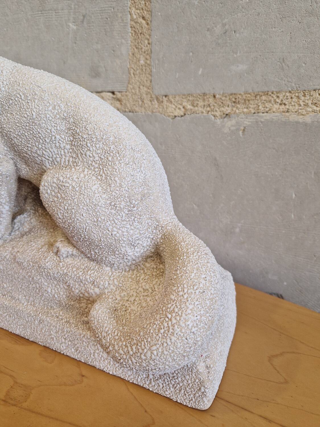 Vinsare Sèvres Ceramic Fox Pair