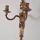 Napoleon III era bronze wall lamp