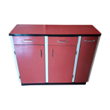 Buffet stockings in formica red vintage kitsch