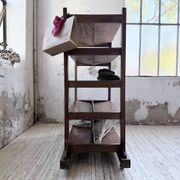 Old bakery shelf from the 1950s.