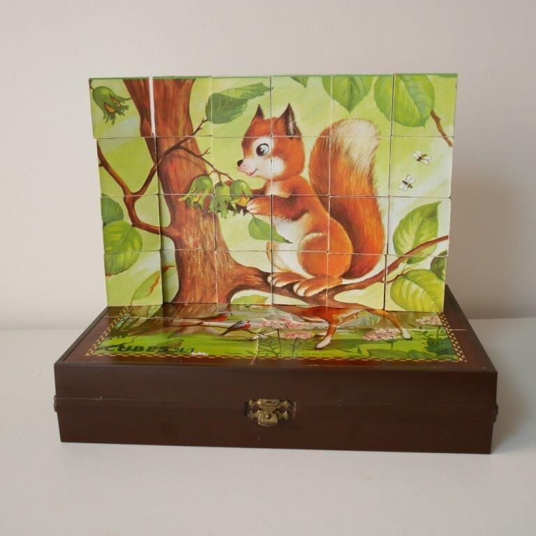 Garnier animal cubes (24 pieces)