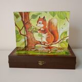 Garnier animal cubes (24 pieces)